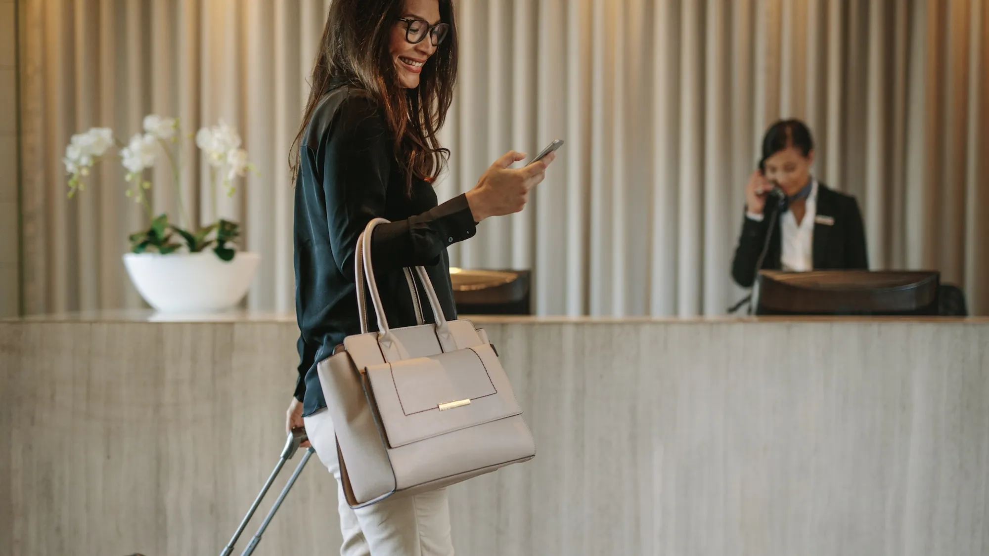 Wifi in Hotel Receptie