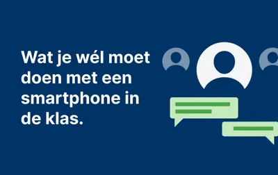 Mobieltjes in de klas